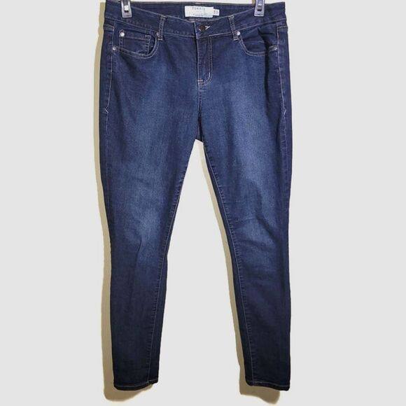 Torrid Skinny Midrise Jeans 10 - Picture 1 of 11